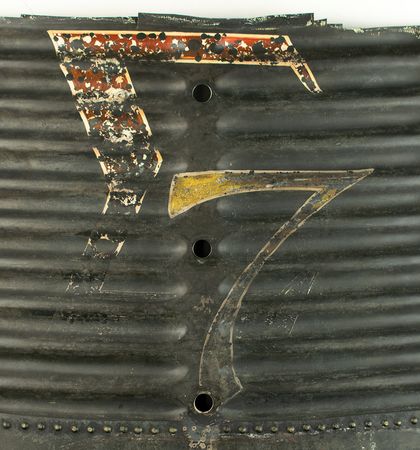 Lot #4002  Mercury-Atlas 8 Sigma 7 Flown Shingle Painted by Cece Bibby - Image 7