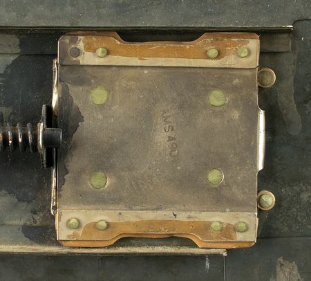 Lot #4003  Mercury-Atlas 7 Aurora 7 Flown Shingle Painted by Cece Bibby - Image 12