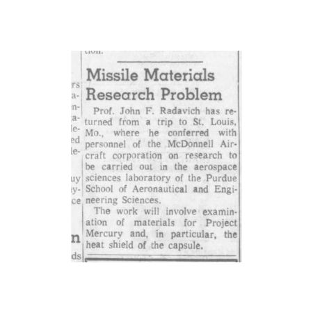 Lot #4004  Mercury-Atlas 8 Sigma 7 Presumably Flown Shingle - Image 10