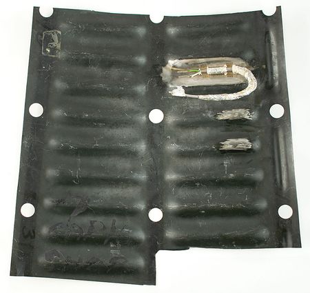 Lot #4004  Mercury-Atlas 8 Sigma 7 Presumably Flown Shingle - Image 2