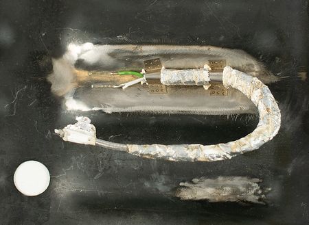 Lot #4004  Mercury-Atlas 8 Sigma 7 Presumably Flown Shingle - Image 4