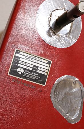 Lot #4419  Space Shuttle Orbiter to External Tank Umbilical Plate Set - Image 6
