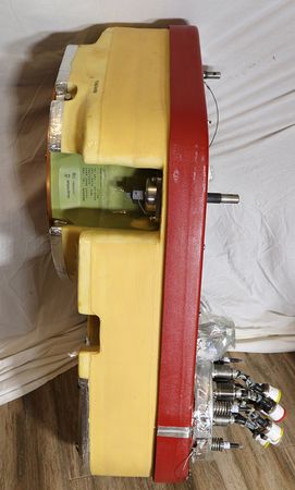 Lot #4419  Space Shuttle Orbiter to External Tank Umbilical Plate Set - Image 7
