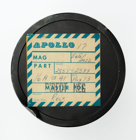 Lot #4320  Apollo 17 Roll of SIMBAY Film - Image 2