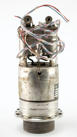 Lot #4075  Apollo Command Module SE-8 Rocket Engine - Image 1