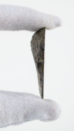 Lot #4586  NWA 5480 Olivine Diogenite Meteorite End Cut - Image 4