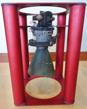 Lot #4510  Mars Viking Orbiter RS-21 Rocket Engine - Image 1