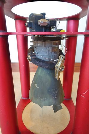 Lot #4510  Mars Viking Orbiter RS-21 Rocket Engine - Image 2