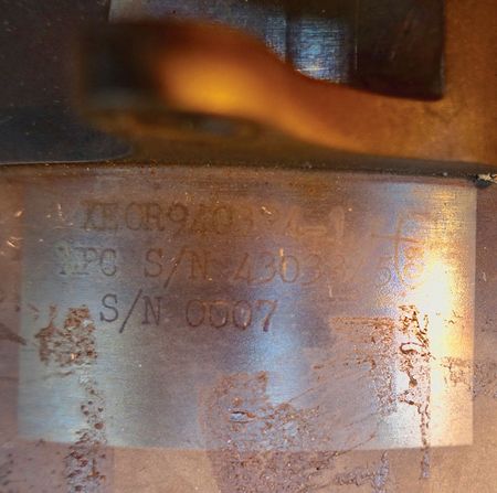 Lot #4510  Mars Viking Orbiter RS-21 Rocket Engine - Image 4