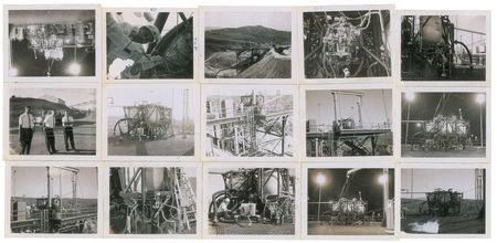 Lot #4124  Grumman Lunar Module Group of (18) Photographs - Image 1