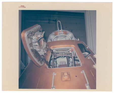 Lot #4115  Apollo Egress Trainer Group of (2) Original Photos - Image 2