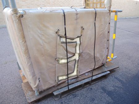 Lot #4421  Space Shuttle-Era Egress Escape Slide Wire Basket - Image 3