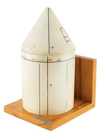Lot #4491  Apollo Command and Service Module Model - Image 2