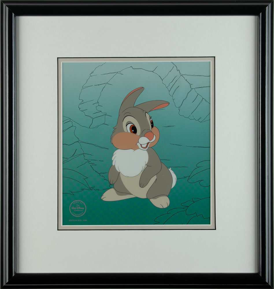 ディズニー 限定版セル画 [バンビ They Call Me Thumper] ディズニー 限定版セル画 [バンビ They Call Me Thumper]