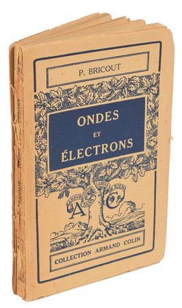 Lot #224 Pierre Bricout Signed Book from Niels Bohr's Library Book - Image 4