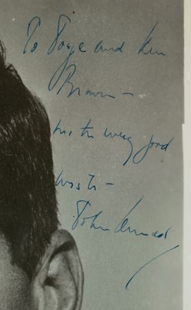 Lot #16 John F. Kennedy Handwritten Notes - Image 1