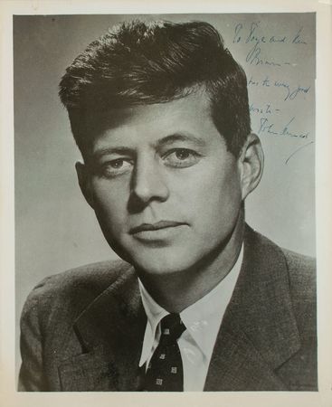 Lot #16 John F. Kennedy Handwritten Notes - Image 2