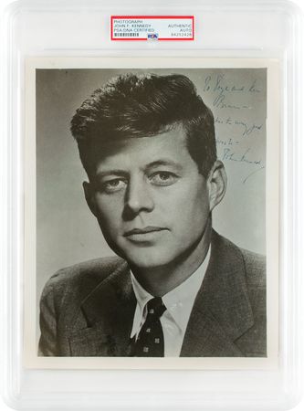 Lot #16 John F. Kennedy Handwritten Notes - Image 3