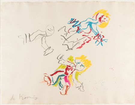 Lot #441 Willem de Kooning Lithograph - Image 1