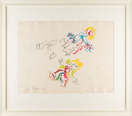 Lot #441 Willem de Kooning Lithograph - Image 2