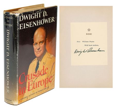 Lot #55 Dwight D. Eisenhower Book - Image 1