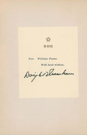 Lot #55 Dwight D. Eisenhower Book - Image 2
