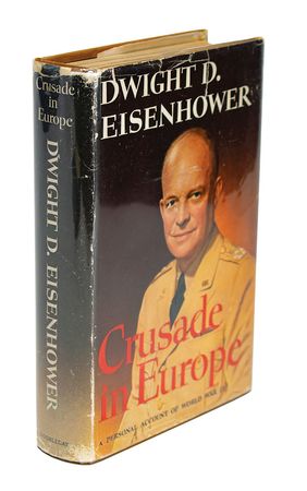 Lot #55 Dwight D. Eisenhower Book - Image 3