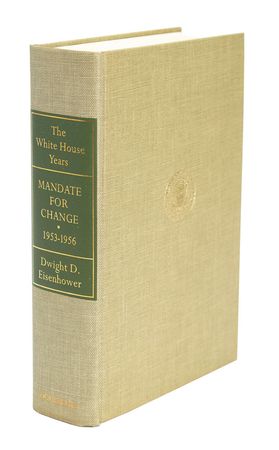 Lot #54 Dwight D. Eisenhower Book - Image 3