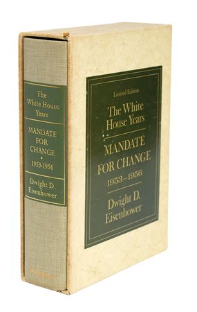 Lot #54 Dwight D. Eisenhower Book - Image 4