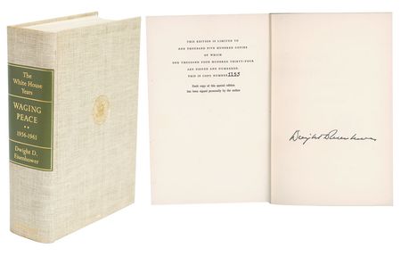 Lot #53 Dwight D. Eisenhower Book - Image 1