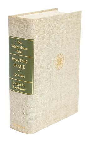Lot #53 Dwight D. Eisenhower Book - Image 3