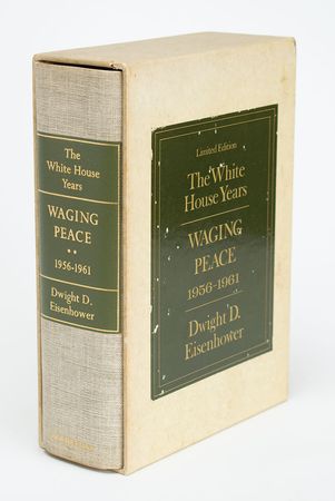 Lot #53 Dwight D. Eisenhower Book - Image 4