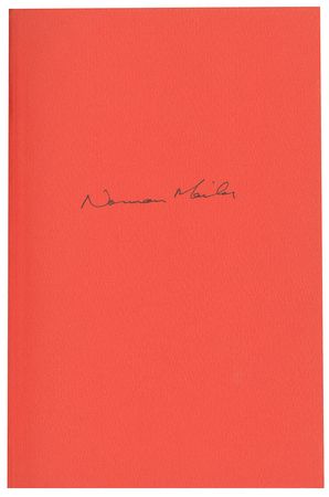 Lot #617 Norman Mailer Production Drawing - Image 2
