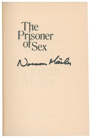 Lot #617 Norman Mailer Production Drawing - Image 4