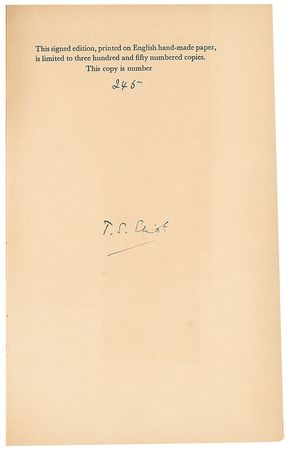 Lot #839 T. S. Eliot Book - Image 2
