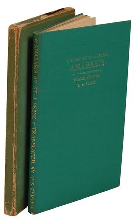 Lot #839 T. S. Eliot Book - Image 3