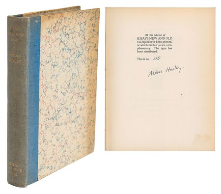 Lot #669 Aldous Huxley Production Cel - Image 1