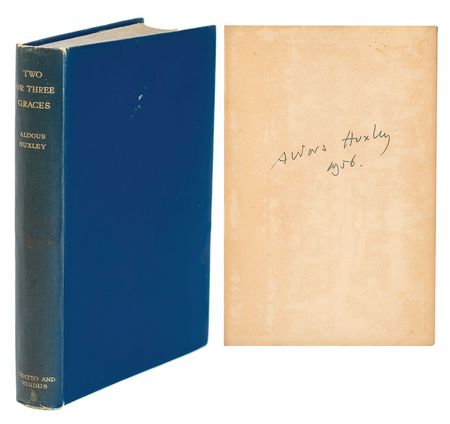 Lot #846 Aldous Huxley Book - Image 1