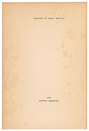 Lot #846 Aldous Huxley Book - Image 4