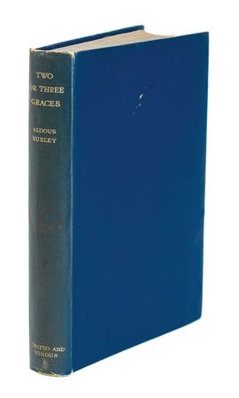 Lot #846 Aldous Huxley Book - Image 5