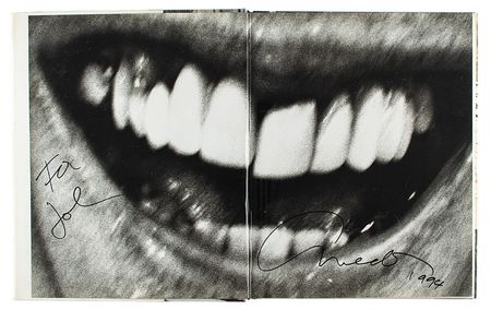 Lot #587 Richard Avedon Production Key Master Background Set-Up - Image 1