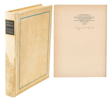 Lot #858 Eugene O'Neill Book - Image 1