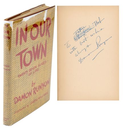 Lot #694 Damon Runyon Production Storyboard Drawing - Image 1