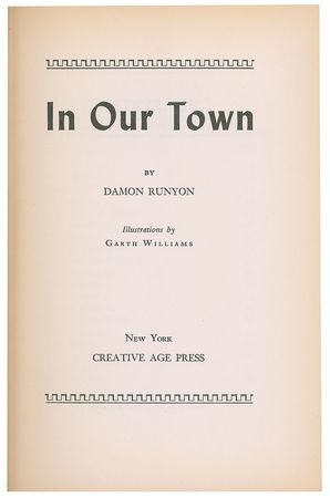 Lot #694 Damon Runyon Production Storyboard Drawing - Image 3