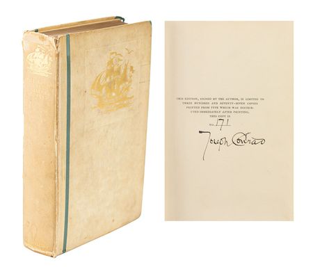 Lot #838 Joseph Conrad Book - Image 1
