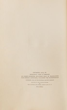 Lot #838 Joseph Conrad Book - Image 4