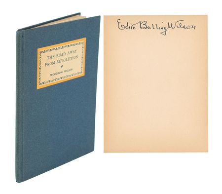 Lot #208 Edith Bolling Wilson Necktie - Image 1