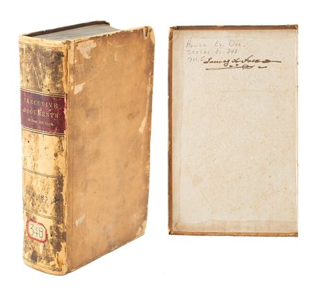 Lot #146 James K. Polk Book - Image 1