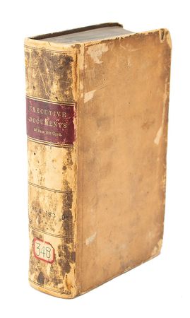Lot #146 James K. Polk Book - Image 4