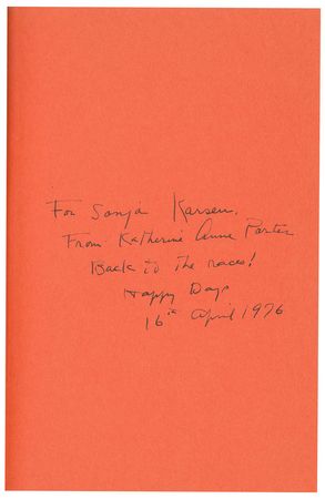 Lot #708 Eudora Welty and Katherine Anne Porter - Image 3